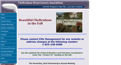 Desktop Screenshot of cheltenham.cc