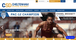 Desktop Screenshot of cheltenham.org